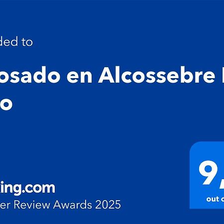Adosado En Alcossebre El Faro Villa Exterior photo